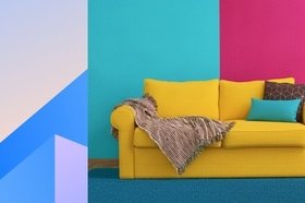 Сочетание цветов в интерьере: как правильно подбирать оттенки