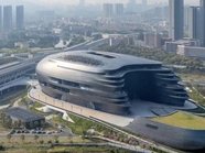В Китае открылся футуристичный музей науки и технологий В Китае открылся футуристичный музей науки и технологий