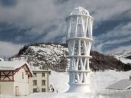 В Альпах напечатали на 3D-принтере башню в стиле барокко В Альпах напечатали на 3D-принтере башню в стиле барокко
