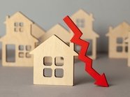 Продажи жилья за месяц снизились почти на 40% Продажи жилья за месяц снизились почти на 40%