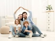 Кабмин утвердил продление ипотечных каникул для семей с детьми