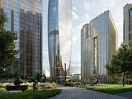В Москве появится высотка в форме стеклянного кубка