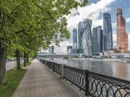 Более половины москвичей хотели бы жить у воды