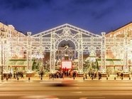 Более 70% москвичей отметили, что новогоднее оформление столицы улучшилось Более 70% москвичей отметили, что новогоднее оформление столицы улучшилось