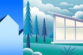 Панорамное остекление в загородном доме: технологии и цены