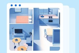 Планировка двухкомнатной квартиры: как грамотно спроектировать пространство