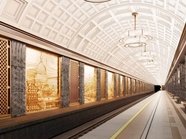 Как будет выглядеть станция метро «Достоевская», рассказали в столичной мэрии