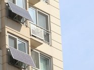 Ограничение на использование солнечных батарей в многоэтажках хотят снять Ограничение на использование солнечных батарей в многоэтажках хотят снять