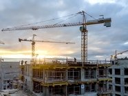 Запуск новых строительных проектов увеличился на треть Запуск новых строительных проектов увеличился на треть