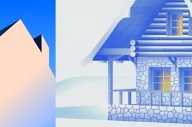 Дом в стиле шале: особенности альпийского уюта