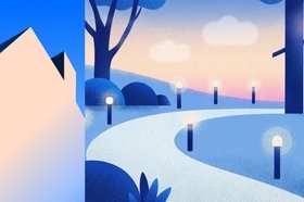 Освещение участка: выбираем светильники и составляем схему размещения