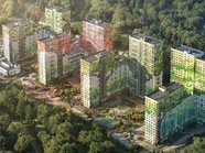 Проблемный ЖК «Сказочный лес» почти достроен Проблемный ЖК «Сказочный лес» почти достроен