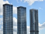 Объём жилых высоток в Москве вырос в 4 раза