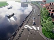 Проект развития Симоновской и Крутицкой набережных представили в московской мэрии
