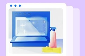 Как почистить духовку быстро и безопасно