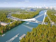 Мост-парус в Мневниковской пойме откроют в 2027 году