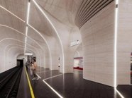 Какой будет станция метро «СберСити», рассказали в столичной мэрии