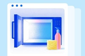 Как почистить микроволновку: простые и эффективные способы