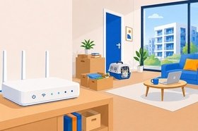 Подключение интернета в новой квартире: как выбрать провайдера и получить доступ к сети