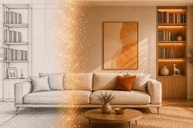 8 нейросетей для дизайна интерьера: как с ними работать