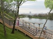 Как будет выглядеть набережная в Мневниках, показали в мэрии