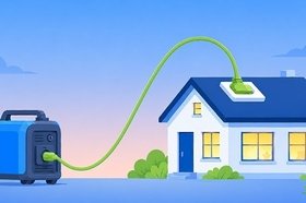 Какой генератор выбрать для частного дома: виды, мощность, цены