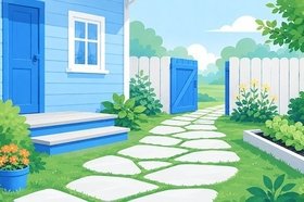 Как сделать дорожки на даче своими руками