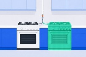 Перенос газовой плиты в квартире: что можно делать без согласования и что нельзя