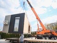 В России могут появиться передвижные строительные заводы