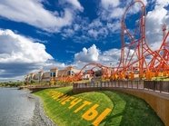Уличный парк развлечений «Остров Мечты» открыли для посетителей Уличный парк развлечений «Остров Мечты» открыли для посетителей