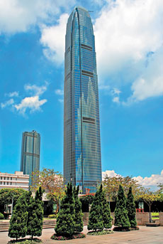Two International Finance Centre, Гонконг