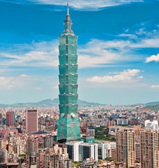 Taipei 101, Тайбей