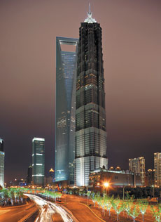 Shanghai World Financial Center, Шанхай