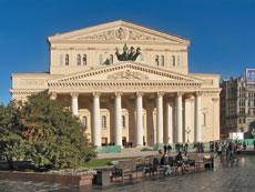 Реставрация Большого театра России 