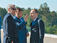 Дорожная карта Собянина