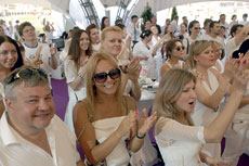 White Party в поселке Пестово