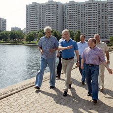 Реконструкция парка «Гольяново»
