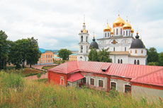 Дмитров. Успенский собор