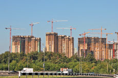 Загорье. Микрорайон нового времени