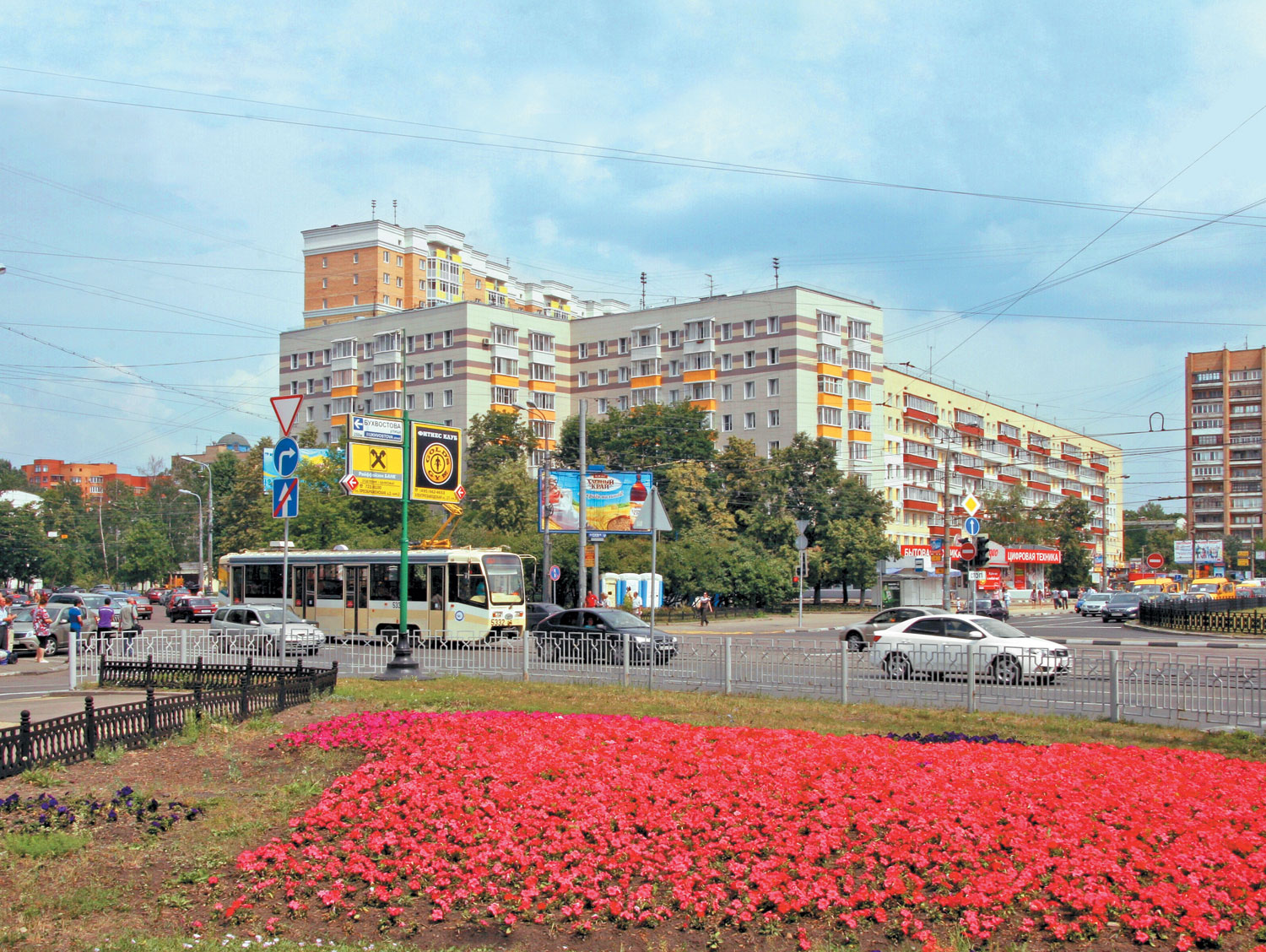 Преображенское. От Сокольников до Лосиного Острова