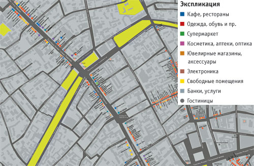 Вдоль по Питерской, вдоль да по Тверской…