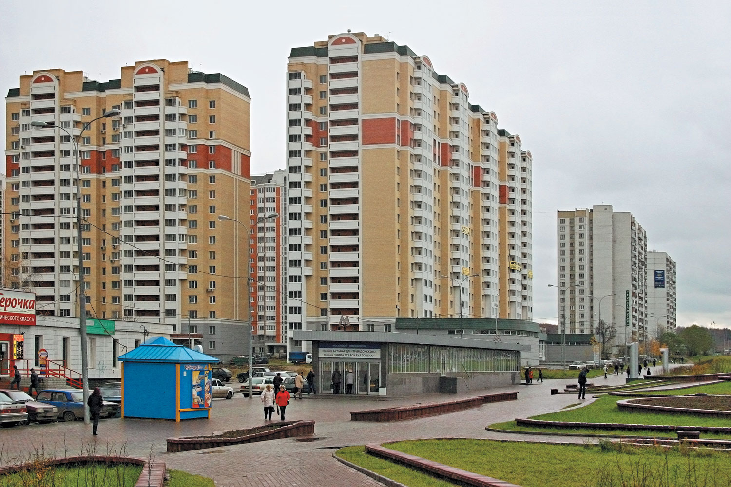 На границе Москвы и области