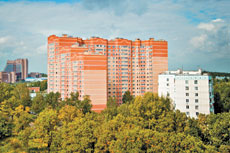 На границе Москвы и области