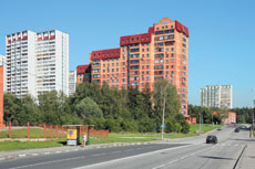 На границе Москвы и области
