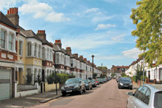 Лондон: районы, кварталы, жилые массивы