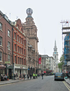 Лондон: районы, кварталы, жилые массивы