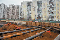 Север и северо-запад Москвы свяжут метро и дороги
