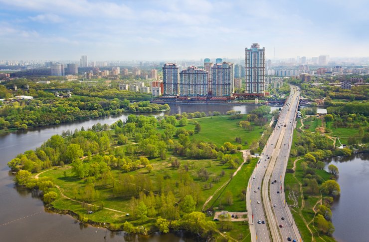 Москва признана самым зеленым мегаполисом в мире