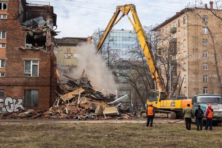 В рамках реновации снесут дом главы Москомархитектуры