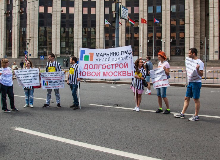 Минстрой ошибся регионом, где больше всех обманутых дольщиков